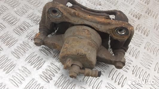 Суппорт тормозной передний левый hyundai I30 GD (S