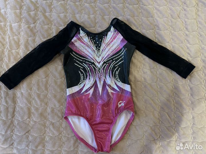 Купальник гимнастический для выступлений