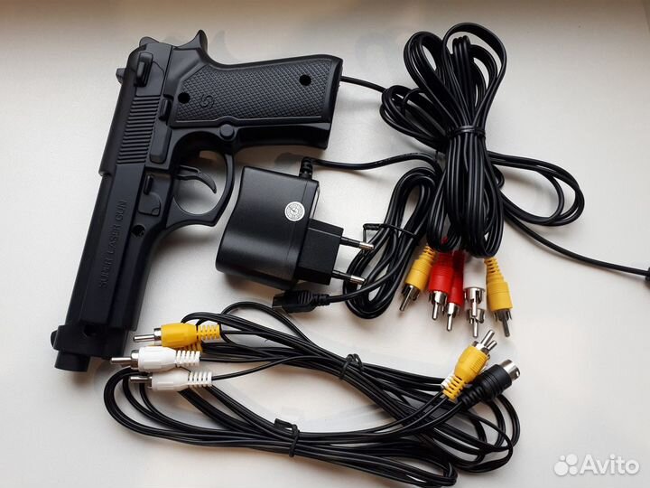 Аксессуары сега/денди/хами: кабели, блоки питания