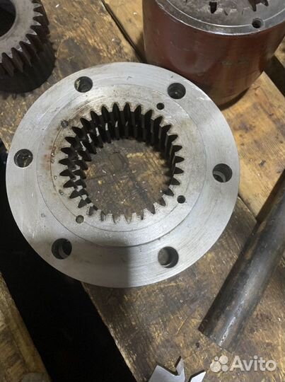 Организация выполнит электроэрозионный, токарные