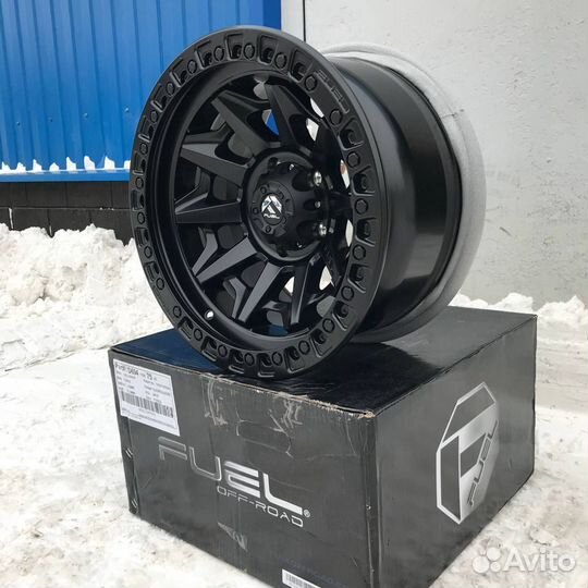 Диски Fuel R18 5x127 ET20 Jeep Wrangler