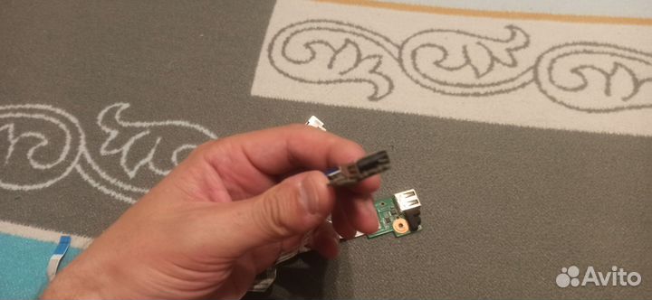Штекер питания ноутбука hp pavilion dv6