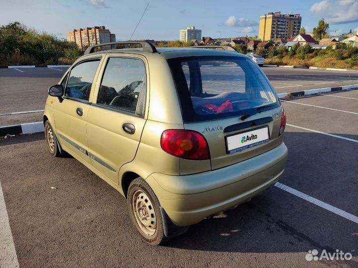 Daewoo Matiz 0.8 МТ, 2008, 135 000 км
