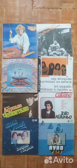 Виниловые пластинки СССР