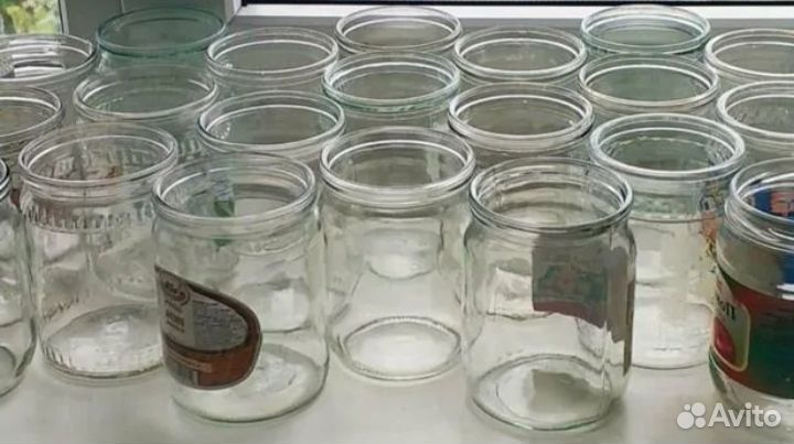 Банка 0,5/1 литра