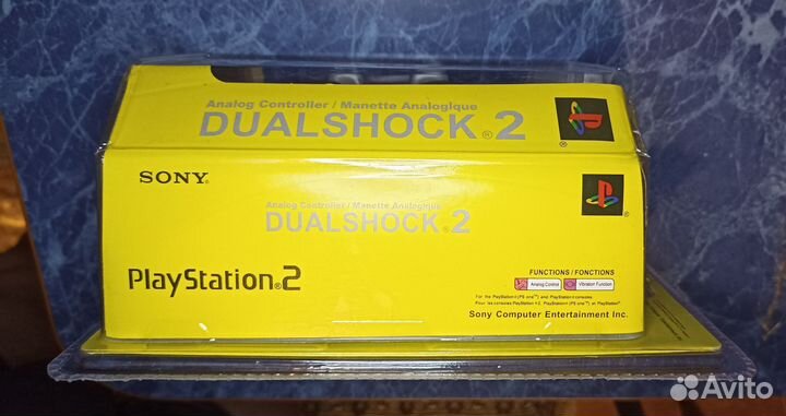 Геймпад джойстик PlayStation 2