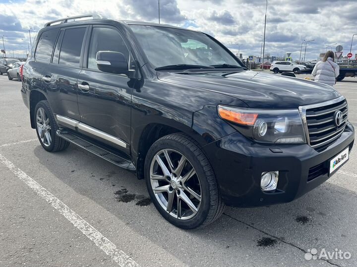 Toyota Land Cruiser 4.5 AT, 2014, 237 000 км