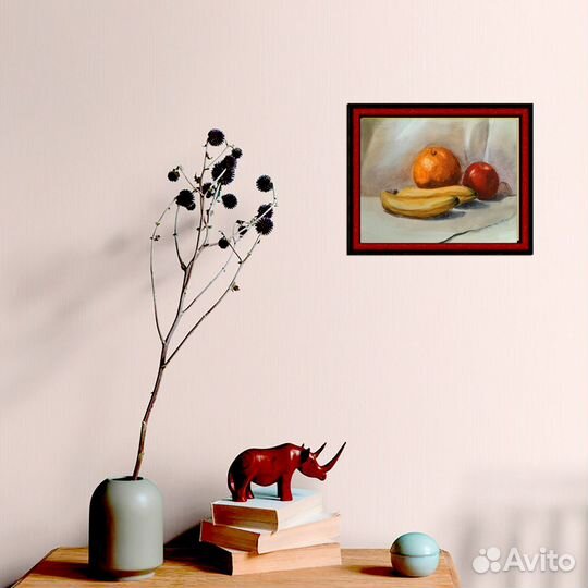 Картина маслом Фрукты