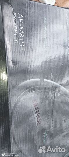 Акустические колонки