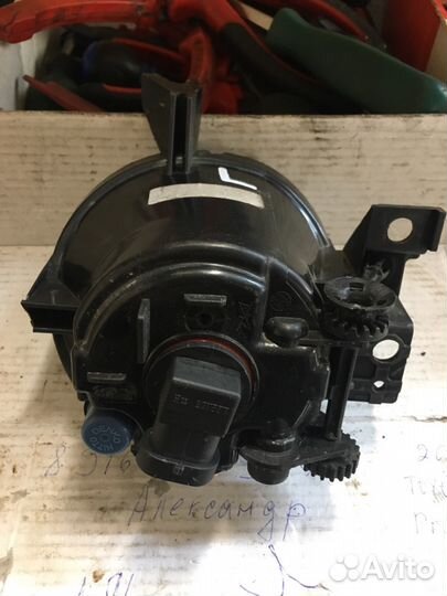 Противотуманная фара Туарег