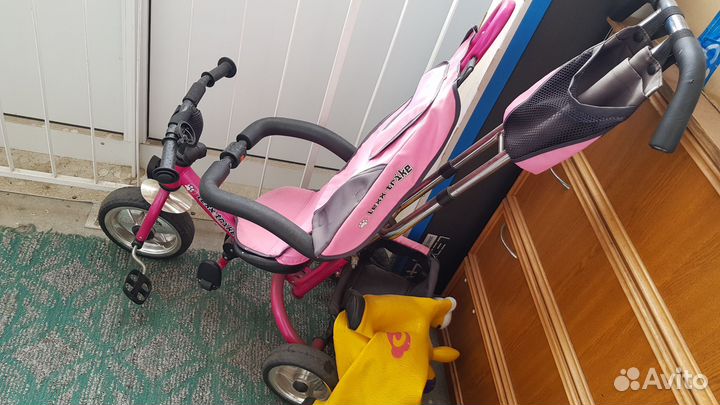 Детский трехколесный велосипед
