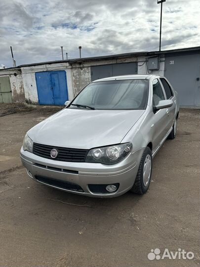 FIAT Albea 1.4 МТ, 2012, 189 000 км