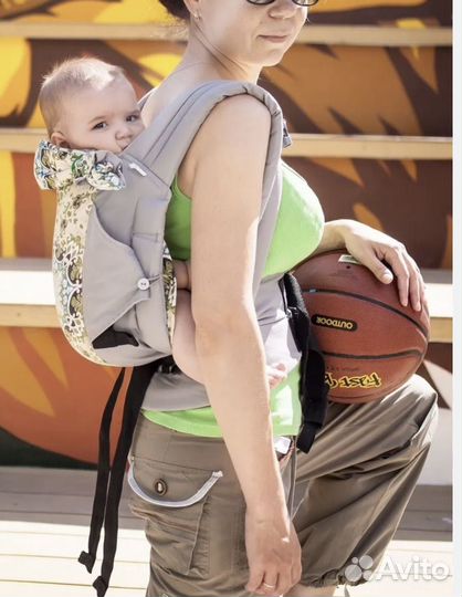 Эргорюкзак Aloe