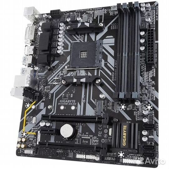 Gigabyte b450m ds3h