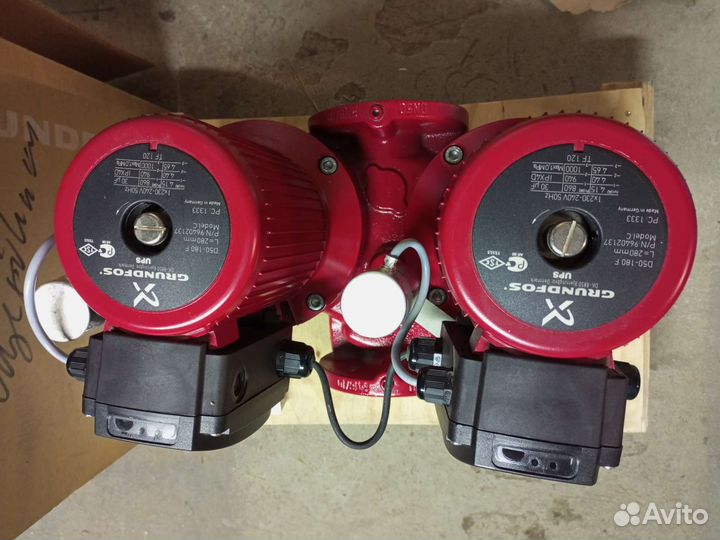 Насос циркуляционный grundfos