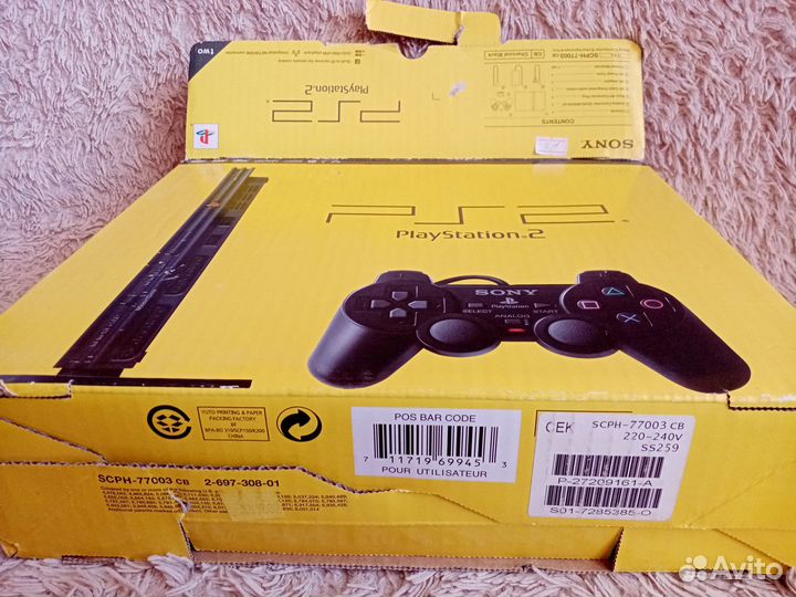 Игровая приставка Sony PlayStation 2