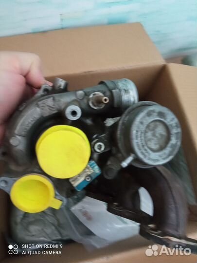 Турбина на tiguan 1.4 турбо