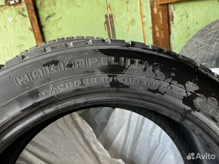 Nokian Tyres Hakkapeliitta 7 235/50 R18 101T
