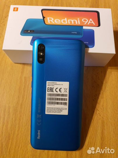 Xiaomi Redmi 9A, 2/32 ГБ