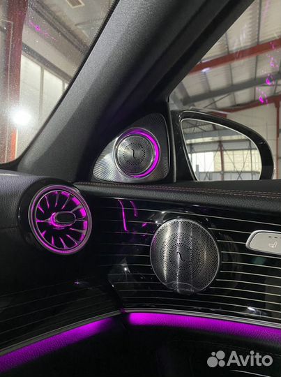 Тюнинг салона Mercedes W213W222W205W166W167