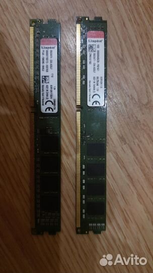 Материнская плата с процессором и памятью