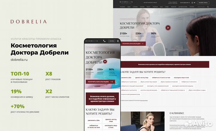 Сайт под ключ Анализ рынка бесплатно