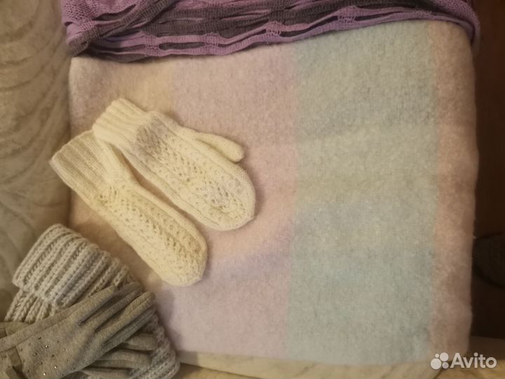 Шарфы и палантины