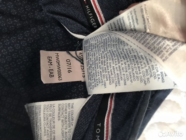 Брюки Tommy Hilfiger