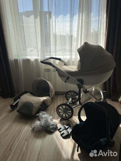 Коляска Anex m type 3 в 1