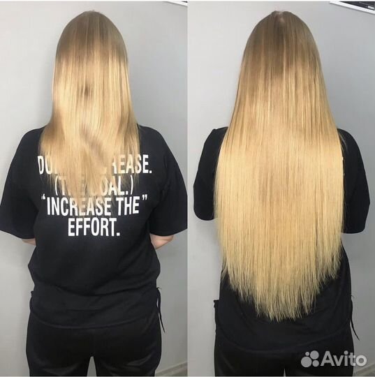 Наращивание волос