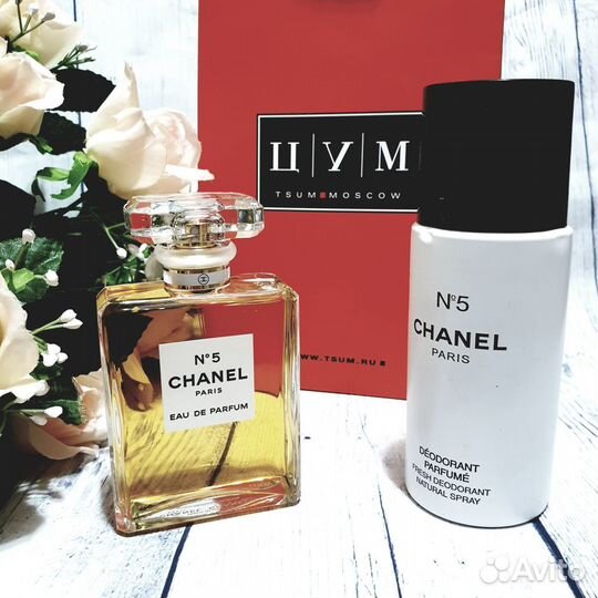 Chanel 5 Шанель номер 5 набор