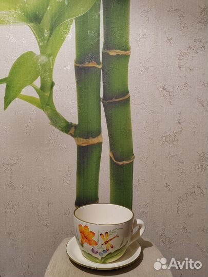 Большой цветочный горшок керамика