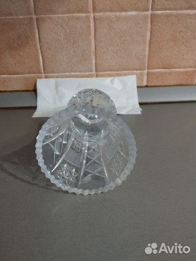 Хрустальная ваза чехия