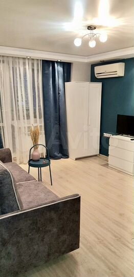 Квартира-студия, 39 м², 2/8 эт.