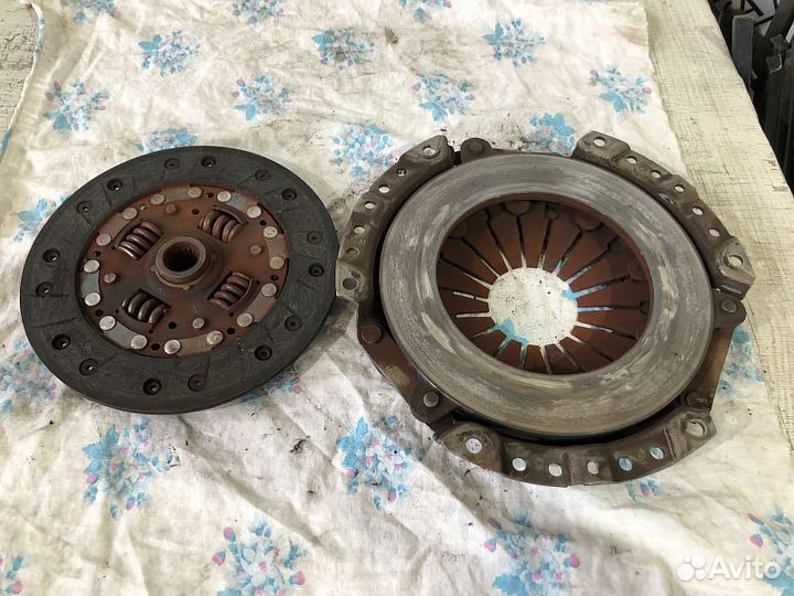 Сцепление корзина диск Nissan Almera N16