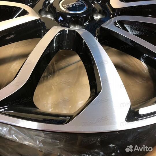 Новые диски LR RR R22 Black