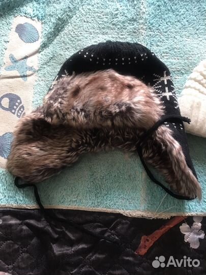 Шапки зимние