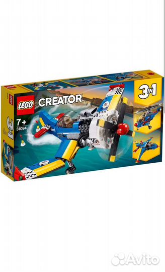 Lego Creator 31094 Гоночный самолет