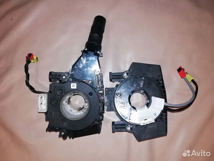 Шлейф подрулевой nissan Qashqai