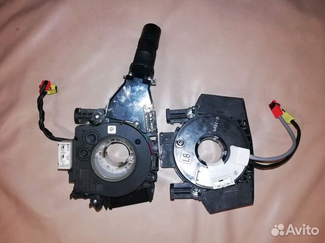 Шлейф подрулевой nissan Qashqai