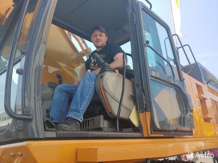 Машинист экскаватора