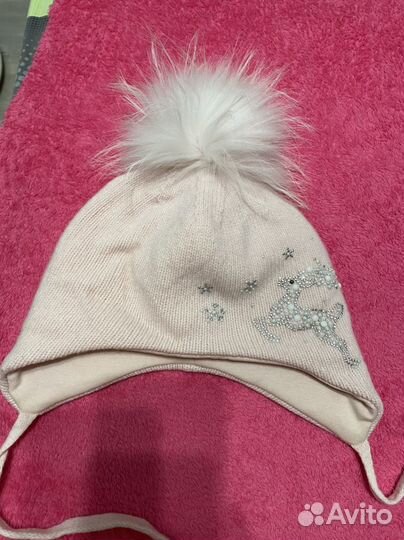 Шапка для девочки