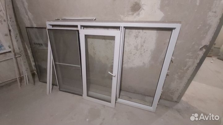 Окна пластиковые пвх бу