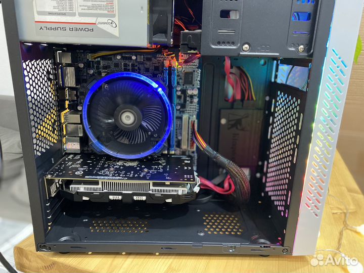 Игровой компьютер пк (intel i7/msi gtx 1050ti)