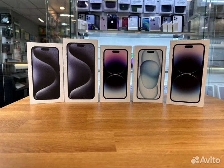 iPhone 15 Pro, 256 ГБ