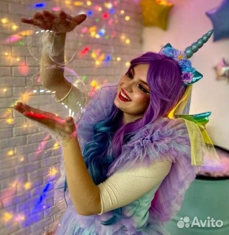 Шоу серебренный дождь Аниматор на любой праздник