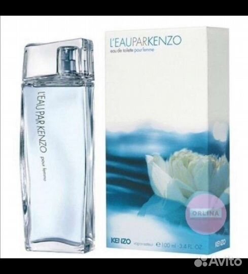 Духи кензо мужские женские kenzo L'EAU PAR