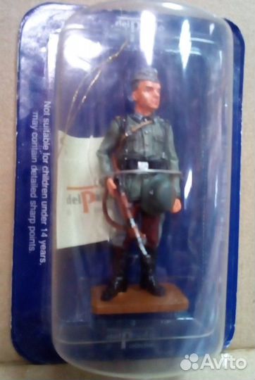 Солдатики Del Prado серия 