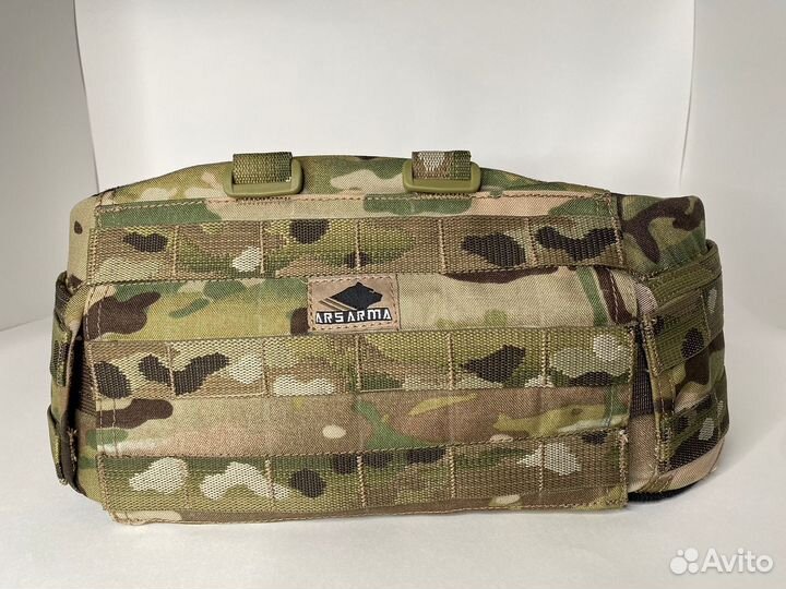 Пояс A-19 Атлас в жаккардовой стропе, Ars Arma