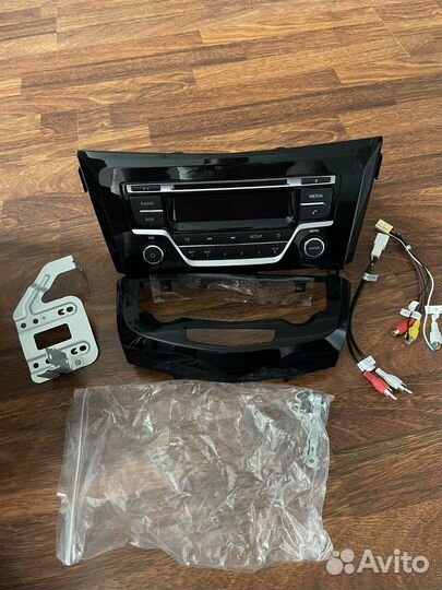 Авто магнитола nissan qashqai новая